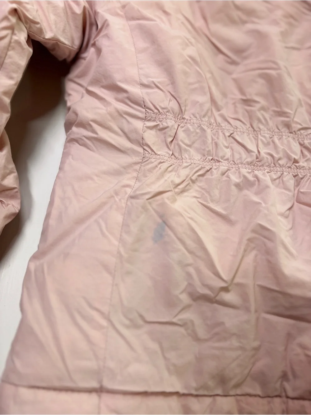 Columbia Girls XS Pink Quilted Hooded Puffer Jacket